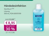 Händedesinfektion bei mea - meine apotheke im Prospekt "" für 8,95 €