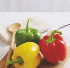Poivron tricolore - U en promo chez U Express Poivron tricolore - U dans le catalogue U Express