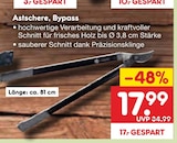 Astschere, Bypass bei Netto Marken-Discount im Falkenstein Prospekt für 17,99 €