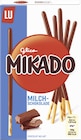 Mikado Milchschokolade von LU für 1,39 € bei Rossmann im Angebot Mikado Milchschokolade von LU im aktuellen Rossmann Prospekt