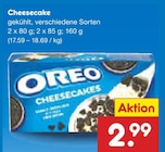 Cheesecake bei Netto Marken-Discount im Fretzdorf Prospekt für 2,99 €