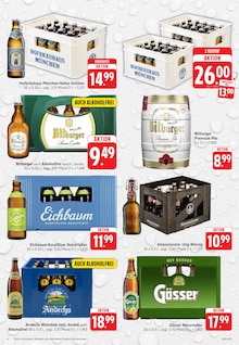 Bitburger im aktuellen Trinkgut Prospekt (Weinheim) Bitburger im Trinkgut Prospekt "Aktuelle Angebote" mit 8 Seiten (Weinheim)