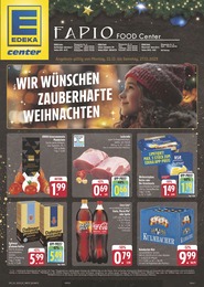 Aktueller EDEKA Supermarkt Prospekt für Hellingen: Wir lieben Lebensmittel! mit 28} Seiten, 22.12.2025 - 27.12.2025