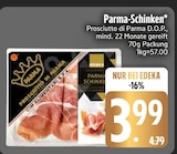 Parma-Schinken im EDEKA Prospekt Parma-Schinken von im aktuellen EDEKA Prospekt für 3,99 €