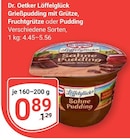 GLOBUS Mühldorf - Löffelglück Grießpudding mit Grütze Angebot im Prospekt Löffelglück Grießpudding mit Grütze bei GLOBUS im Mühldorf Prospekt für 0,89 €