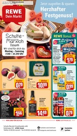 REWE Supermarkt Prospekt der aktuellen Woche mit 32 Seiten, gültig von 14.09.2026 bis 19.09.2026, in Issum und Umgebung Aktueller REWE Supermarkt Prospekt in Issum und Umgebung, "Dein Markt" mit 32 Seiten, 14.09.2026 - 19.09.2026