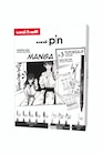 Coffret 8 Feutres Uniball Manga avec 1 Shalaku S - Uniball en promo chez Fnac Coffret 8 Feutres Uniball Manga avec 1 Shalaku S - Uniball dans le catalogue Fnac