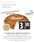 Aktuelles Landkuchen Apfel-Florentiner Angebot bei Hieber in Freiburg (Breisgau) ab 3,30 €