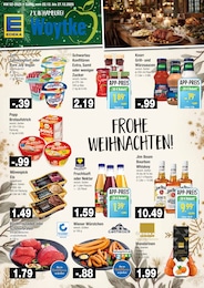 EDEKA Prospekt "Top Angebote" für Hamburg, 12 Seiten, 22.12.2025 - 27.12.2025