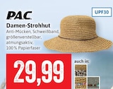 Damen-Strohhut Angebote von PAC bei Kaufhaus Stolz Cuxhaven für 29,99 €