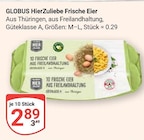 Aktuelles Frische Eier Angebot bei GLOBUS in Erfurt ab 2,89 €