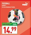 Fussball Angebote von Puma bei Marktkauf Lemgo für 14,99 €