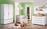 Babyzimmer Carlo, kreideweiß/Fichte-Vintage-Nachbildung Angebote von Paidi bei HARDECK Bochum für 1.799,00 €