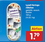 Heringsröllchen von Lysell im aktuellen Netto Marken-Discount Prospekt für 1,79 €