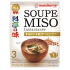 Soupe miso Tofu - MARUKOME dans le catalogue Carrefour Market