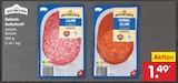 Salami-Aufschnitt im Netto Marken-Discount Prospekt Salami-Aufschnitt von Böklunder im aktuellen Netto Marken-Discount Prospekt für 1,49 €