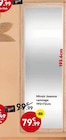 Miroir Joanna cannage en promo chez Maxi Bazar Créteil à 79,99 €
