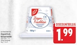 Ziegenfrisch-Käsepyramide von GUT&GÜNSTIG für 1,99 € bei EDEKA im Angebot Ziegenfrisch-Käsepyramide von GUT&GÜNSTIG im aktuellen EDEKA Prospekt