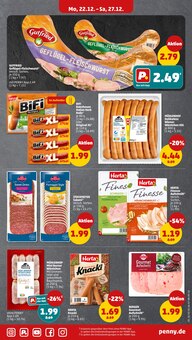 Wurst im Penny Prospekt "Wer günstig will, muss Penny." mit 42 Seiten (Kassel)