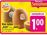 Kiwi Jumbo Grün von Zespri im aktuellen EDEKA Prospekt für 1,00 €