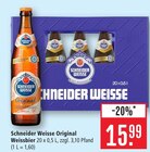 Aktuelles Original Weissbier Angebot bei Marktkauf in Lörrach ab 15,99 €