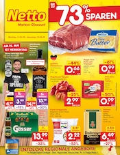 Aktueller Netto Marken-Discount Prospekt mit Bier, "Aktuelle Angebote", Seite 1