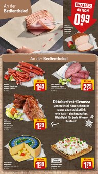 Schweinefleisch im REWE Prospekt "Dein Markt" mit 38 Seiten (Remscheid)