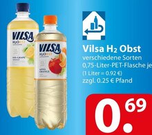 Vilsa H2 Obst bei famila Nordost in Herford Vilsa H2 Obst im Angebot bei famila Nordost Herford für 0,69 €