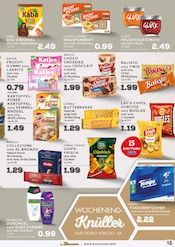 Chips im EDEKA Prospekt in Voerde Aktueller EDEKA Prospekt mit Chips, "Aktuelle Angebote", Seite 15