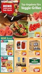 REWE Prospekt "Dein Markt" mit 32 Seiten (Laatzen)