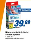 Switch Sports Angebote von Nintendo bei expert Göppingen für 39,99 €