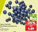 Kaufland Nürnberg - Bio-Kulturheidelbeeren Angebot im Prospekt Bio-Kulturheidelbeeren bei Kaufland im Nürnberg Prospekt für 1,49 €