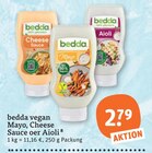 vegan Mayo, Cheese Sauce oder Aioli von bedda im aktuellen tegut Prospekt für 2,79 €