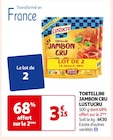 TORTELLINI JAMBON CRU - LUSTUCRU en promo chez Auchan Supermarché Saint-Denis à 3,15 €