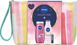 Kulturtasche Holiday Spirit im Angebot bei Rossmann in Ludwigshafen Kulturtasche Holiday Spirit Angebote von Nivea bei Rossmann Ludwigshafen für 12,99 €