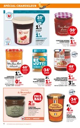 Offre Confiture dans le catalogue U Express du moment à la page 6