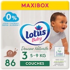 Promo Couches bébé douceur naturelle à 18,89 € dans le catalogue Cora à Lunéville