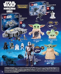 Prix et réduction Lego Star Wars dans le prospectus La Grande Récré en cours Offre Lego Star Wars dans le catalogue La Grande Récré du moment à la page 14