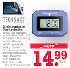 Elektronische Parkscheibe Angebote von Technaxx bei E center Wiesbaden für 14,99 €