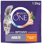 Croquettes Chat Adulte Poulet - PURINA ONE en promo chez Intermarché Super Toulon à 2,56 €