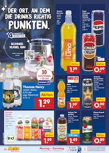 Bier im Netto Marken-Discount Prospekt "Aktuelle Angebote" mit 57 Seiten (Rostock)