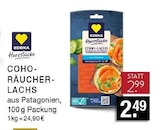 COHO-RÄUCHER-LACHS im Angebot bei EDEKA in Bottrop COHO-RÄUCHER-LACHS Angebote von EDEKA Herzstücke bei EDEKA Bottrop für 2,49 €