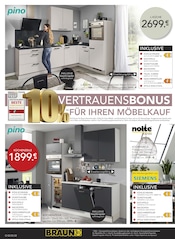 Aktueller BRAUN Möbel-Center Prospekt mit Kamin, "10% VERTRAUENSBONUS FÜR IHREN MÖBELKAUF", Seite 2