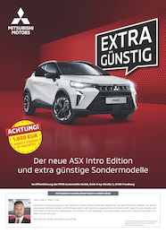 Mitsubishi Prospekt für Fellbach: "Extra Günstig", 8 Seiten, 16.09.2024 - 13.10.2024