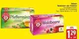 Pfefferminze im Angebot bei EDEKA in Würzburg Pfefferminze Angebote von Teekanne bei EDEKA Würzburg für 1,29 €