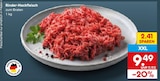 Rinder-Hackfleisch im Netto Marken-Discount Prospekt Rinder-Hackfleisch von im aktuellen Netto Marken-Discount Prospekt für 9,49 €