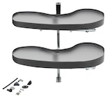 Brico Dépôt Pessines - Promo Rangement coulissant gauche space pour meuble bas d'angle 120cm Promo Rangement coulissant gauche space pour meuble bas d'angle 120cm à 279,00 € dans le catalogue Brico Dépôt à Pessines