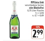 Sekt oder Alkoholfrei bei nah und gut im Bautzen Prospekt für 2,99 €