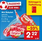 Mini Babybel von  im aktuellen Netto Marken-Discount Prospekt für 2,22 €