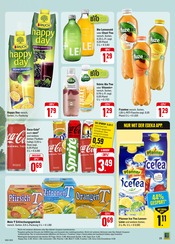 Aktueller EDEKA Prospekt mit Cola, "Aktuelle Angebote", Seite 27